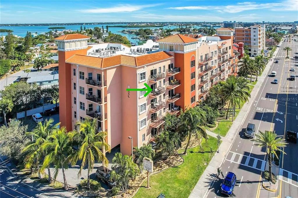 Apartamento Gulf Coast Gold Private - 2bed, 2bath, Sleep 6, Across Street From Beach, Balcony Views Of Sunsets, & Gulf, Pool, Gym *